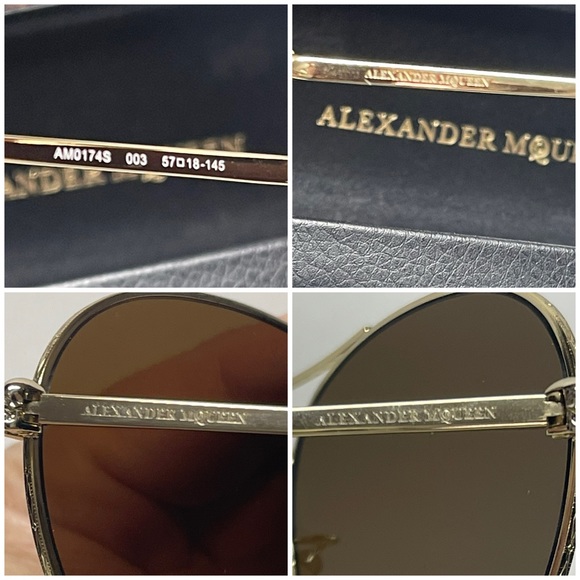 Authentic Alexander McQueen Sunglasses - Picture 7 of 16